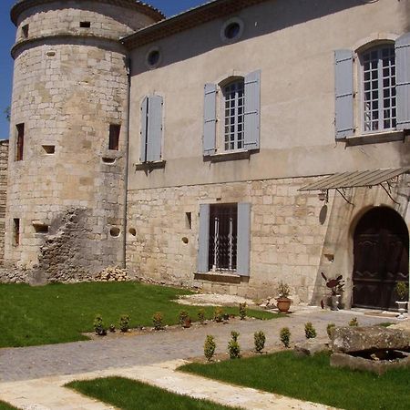 Chateau De La Bastide Goudargues Zewnętrze zdjęcie
