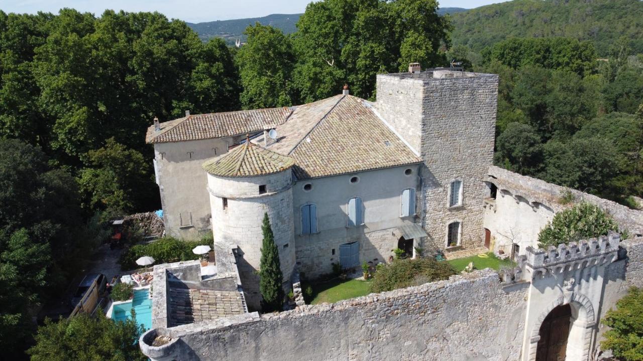 Chateau De La Bastide Goudargues Zewnętrze zdjęcie