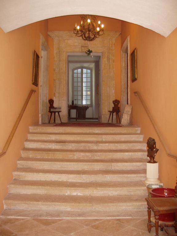 Chateau De La Bastide Goudargues Zewnętrze zdjęcie