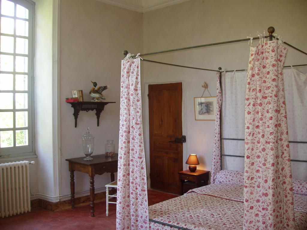 Chateau De La Bastide Goudargues Pokój zdjęcie