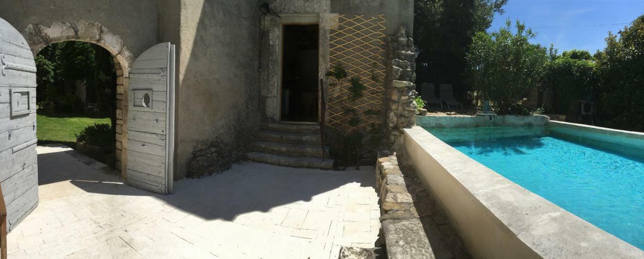 Chateau De La Bastide Goudargues Zewnętrze zdjęcie